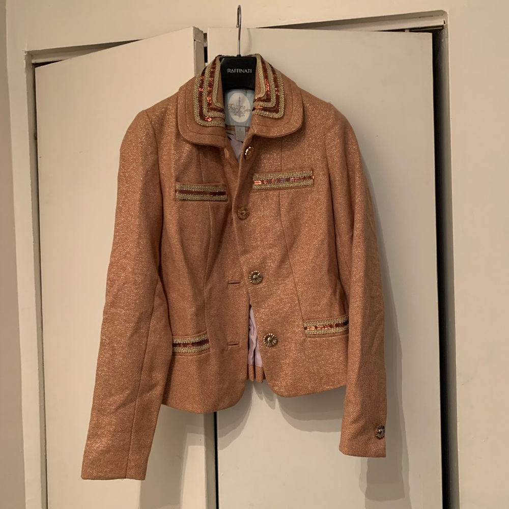 Tracy Reese size 2 Blazer